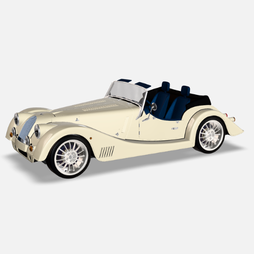 Morgan Plus Six ghost